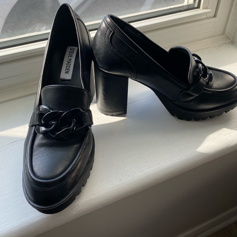 Steve Madden Black Pumps - Size 39